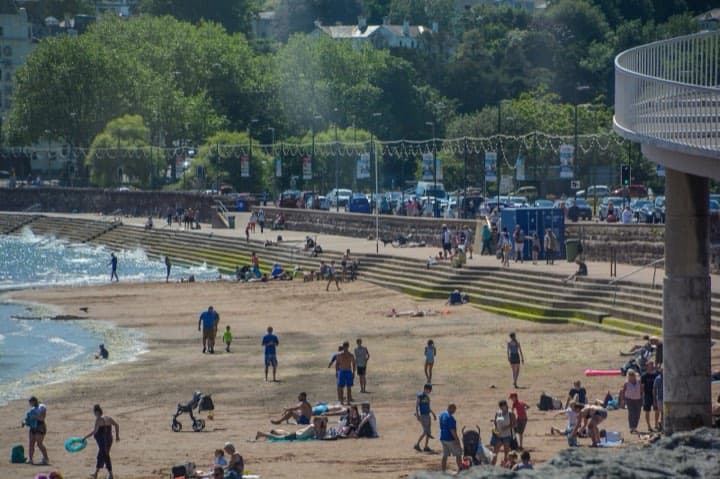 Race photo: English Riviera Triathlon