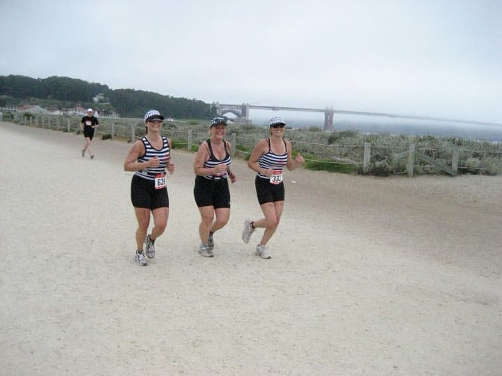 Race photo: Escape from Alcatraz Triathlon