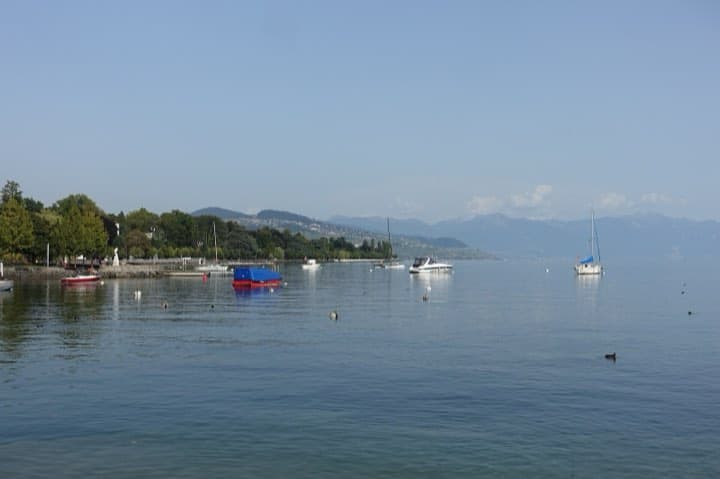 Race photo: Lausanne Triathlon (Triathlon de Lausanne)
