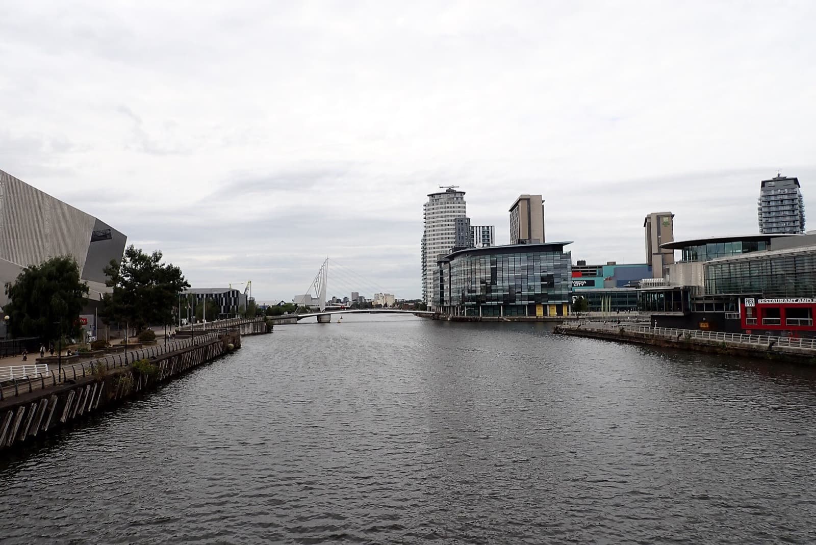Morson Salford Triathlon & Aquabike: mediacityuk and salford quays waterfront