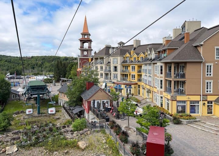 Race photo: Triathlon 5150 Mont-Tremblant (Olympic)