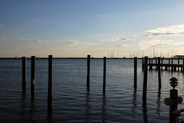Race photo: Waterman's Triathlon Festival