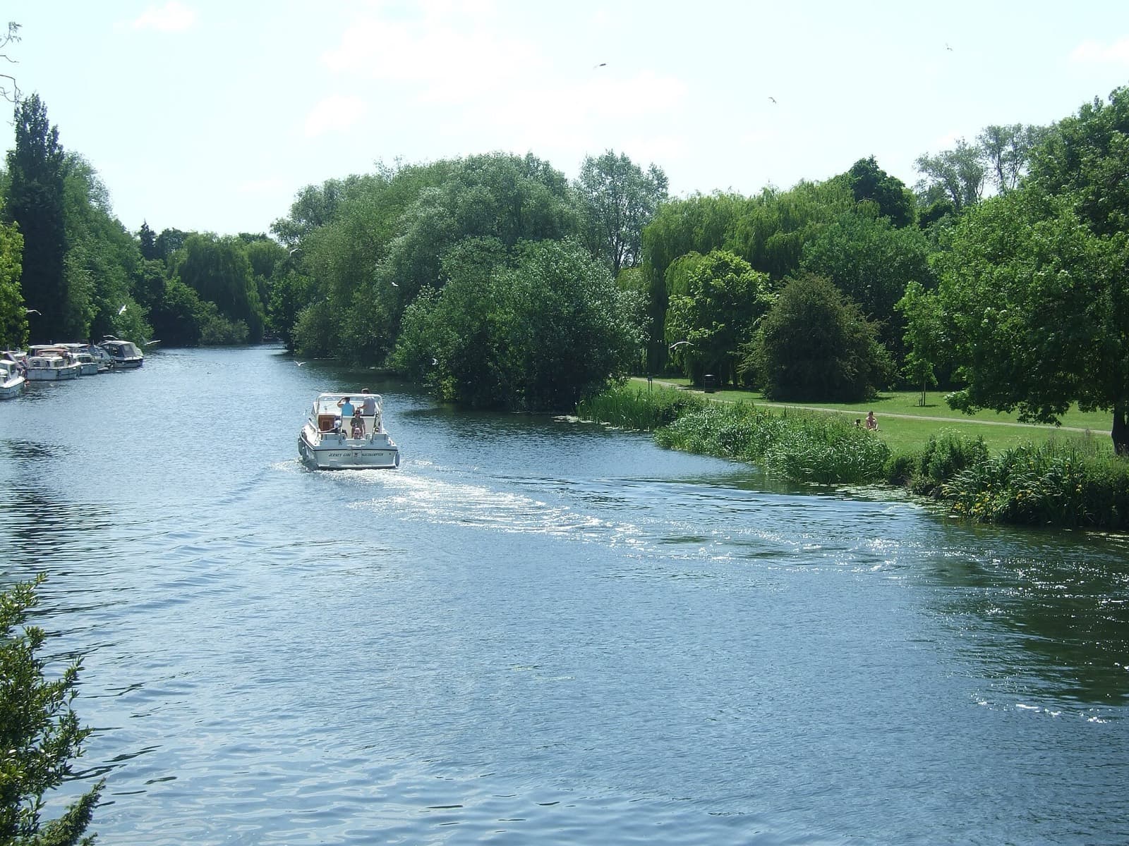 ATW St Neots Triathlon (Series): river great ouse at riverside park, st neots