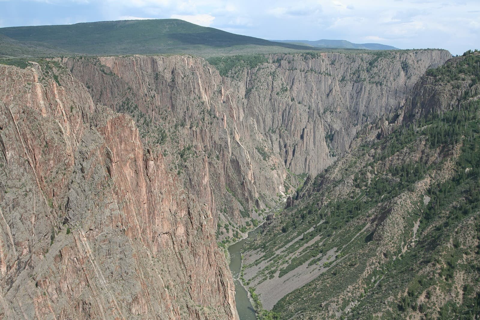 Black Canyon Triathlon: black canyon of the gunnison near montrose (regional landmark, not the race course)