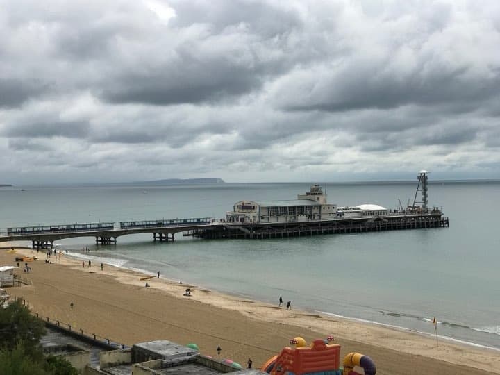 Race photo: Bournemouth International Triathlon
