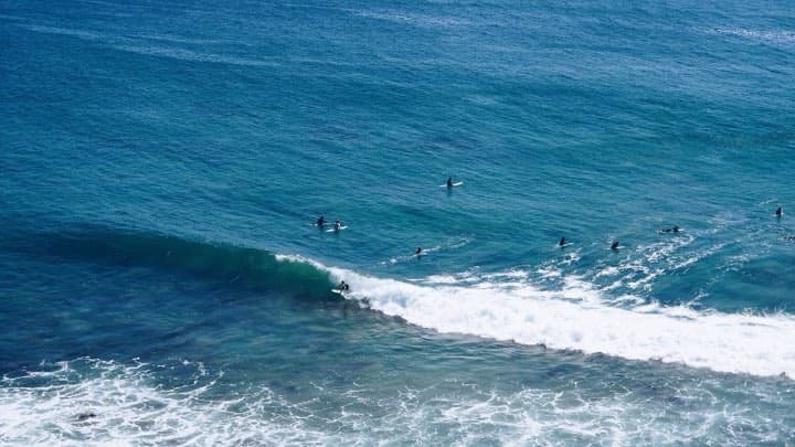 Race photo: Zuma Beach Triathlon (Malibu Triathlon)