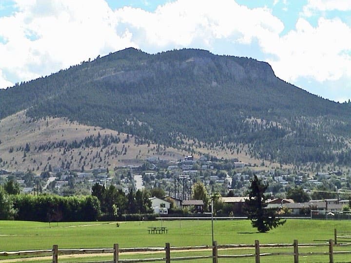 Race photo: Montana Women's Triathlon