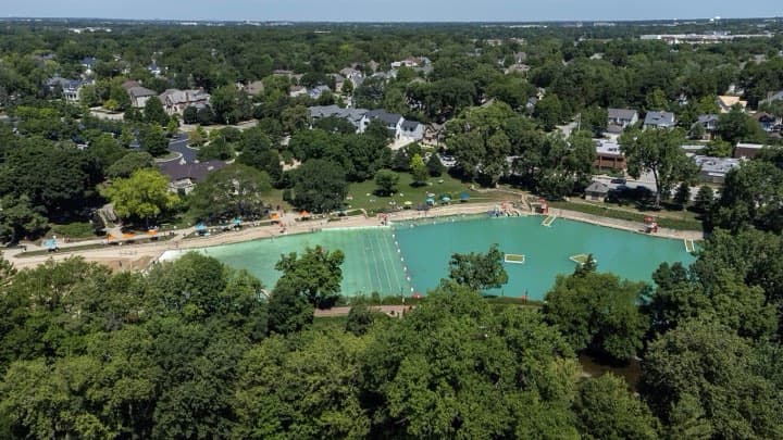 Race photo: Naperville Sprint Triathlon