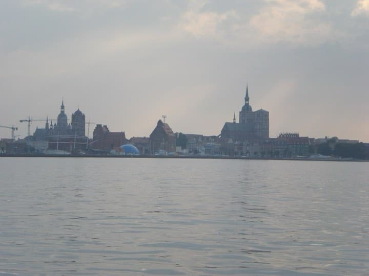 Race photo: Triathlon Stralsund