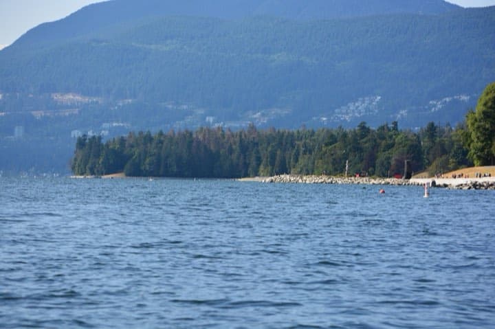 Race photo: Vancouver Triathlon