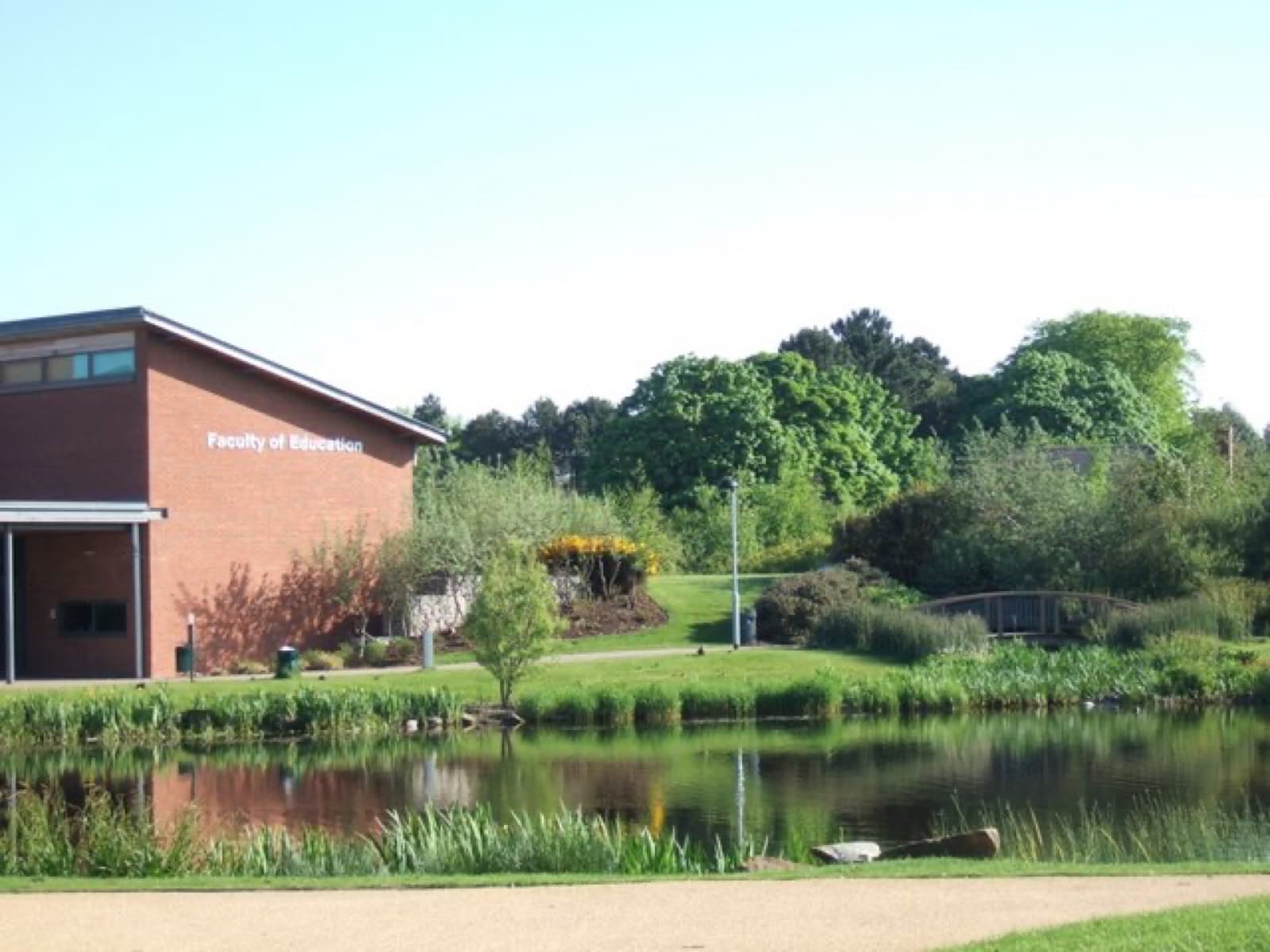 West Lancashire Summer Triathlon: edge hill university campus lake