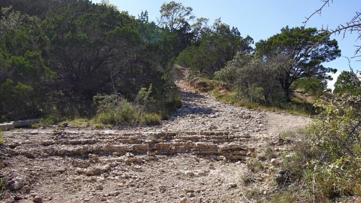 Race photo: Bandera 100K (Bandera Endurance Trail Race)