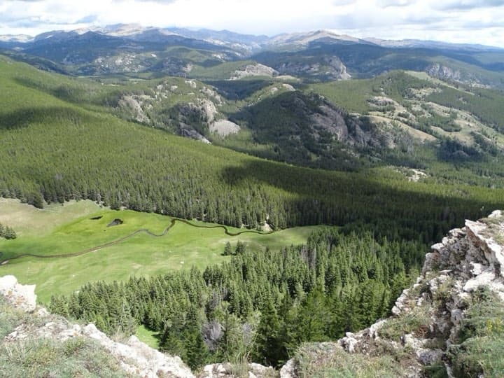 Race photo: Bighorn 100 Mile Endurance Run