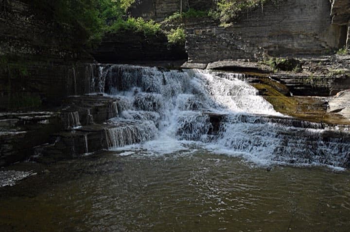 Race photo: Cayuga Trails 50