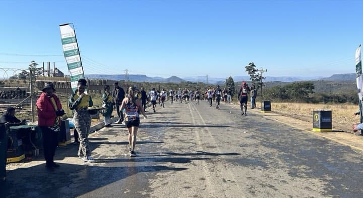 Race photo: Comrades Marathon