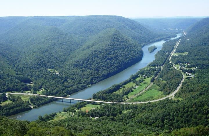 Race photo: Hyner View Trail Challenge 50K