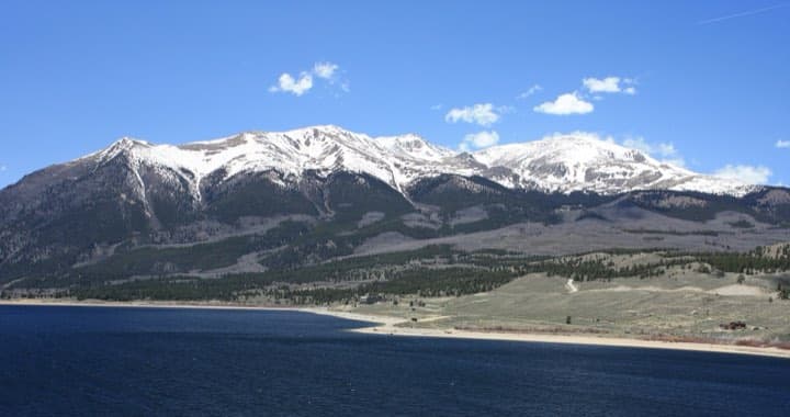 Race photo: Leadville Trail 100 Run