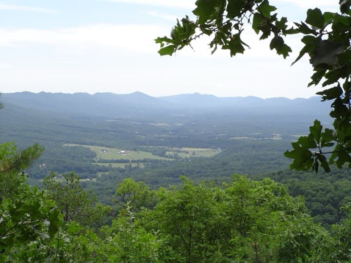 Race photo: Old Dominion 100 Mile Cross Country Run