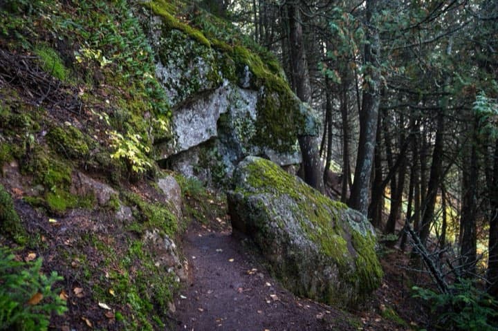 Race photo: Superior 100 Mile (Superior Fall Trail Race)