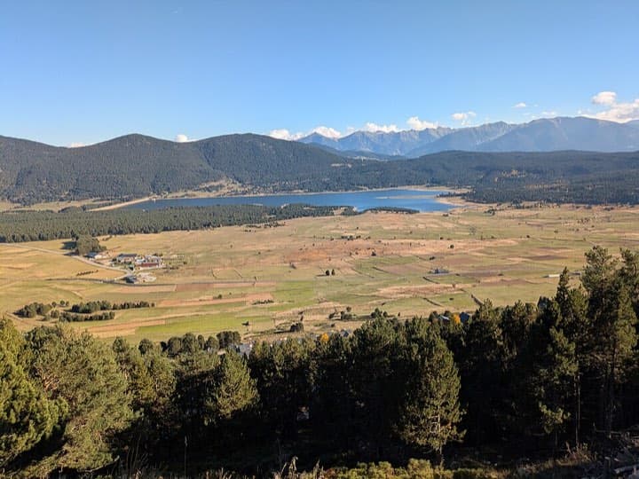 Altriman: lac de matemale (swim venue)