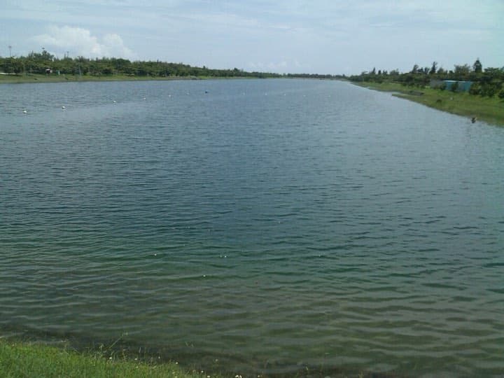 Challenge Taiwan: huoshui lake, swim venue
