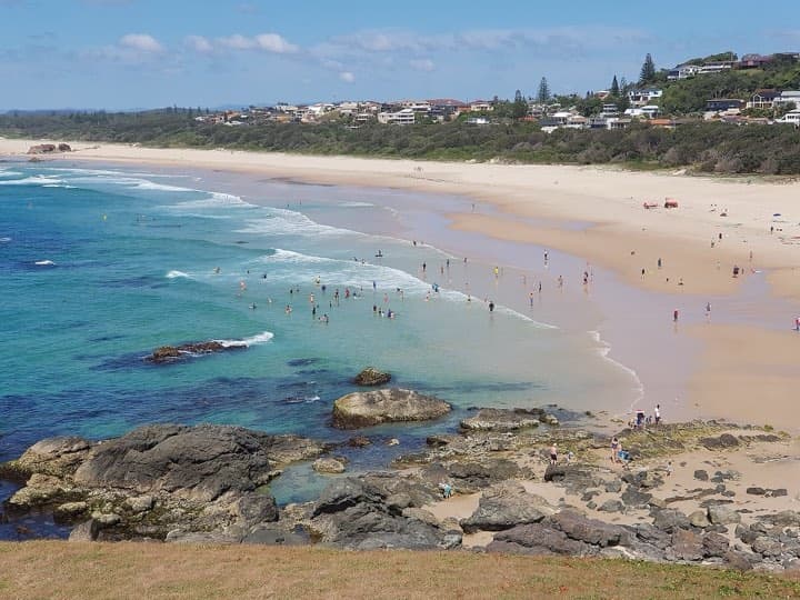 Race photo: IRONMAN Australia