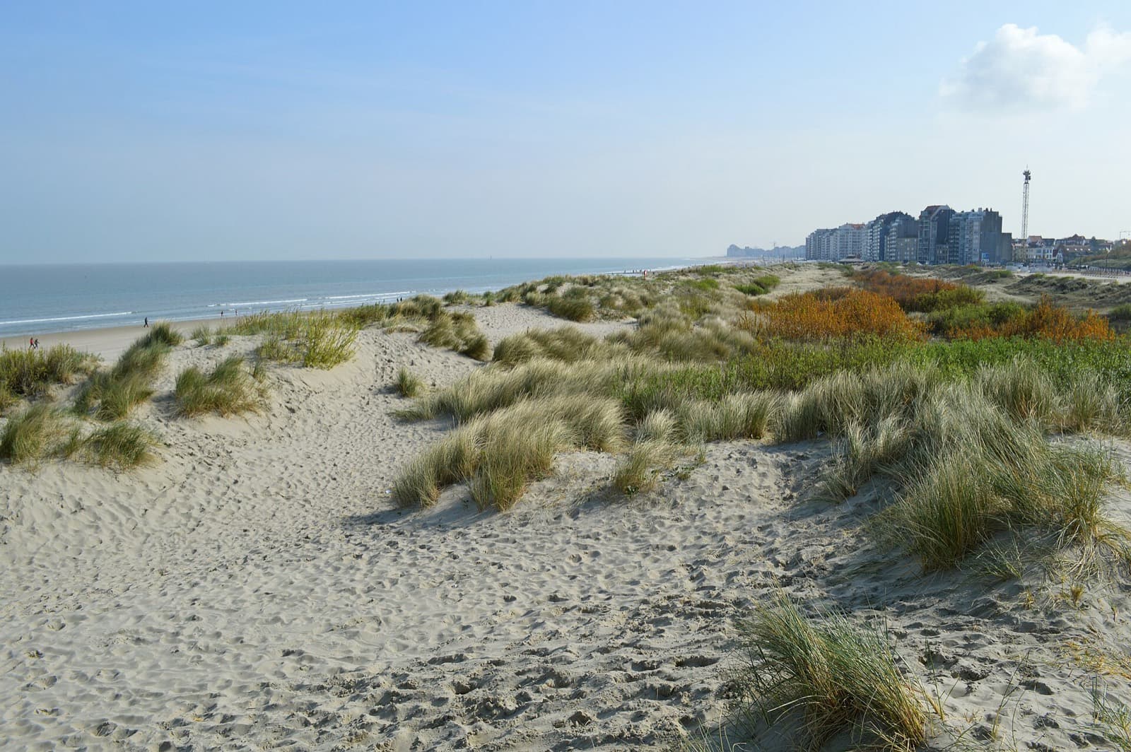 IRONMAN Belgium Knokke-Heist: dunes and sea at knokke-heist