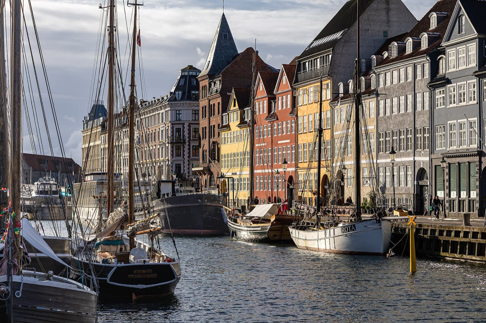 IRONMAN Copenhagen: nyhavn, city