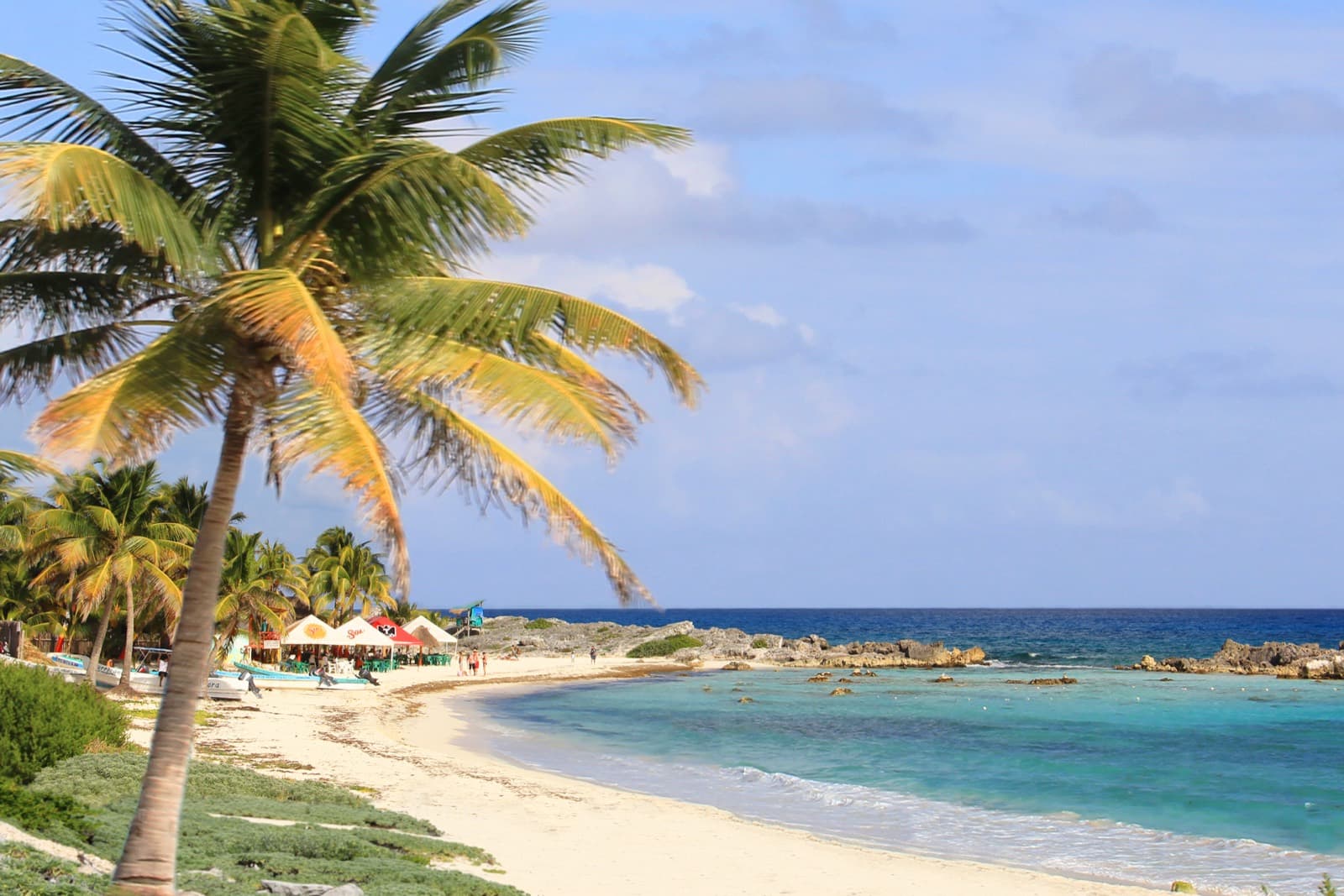 IRONMAN Cozumel: east coast