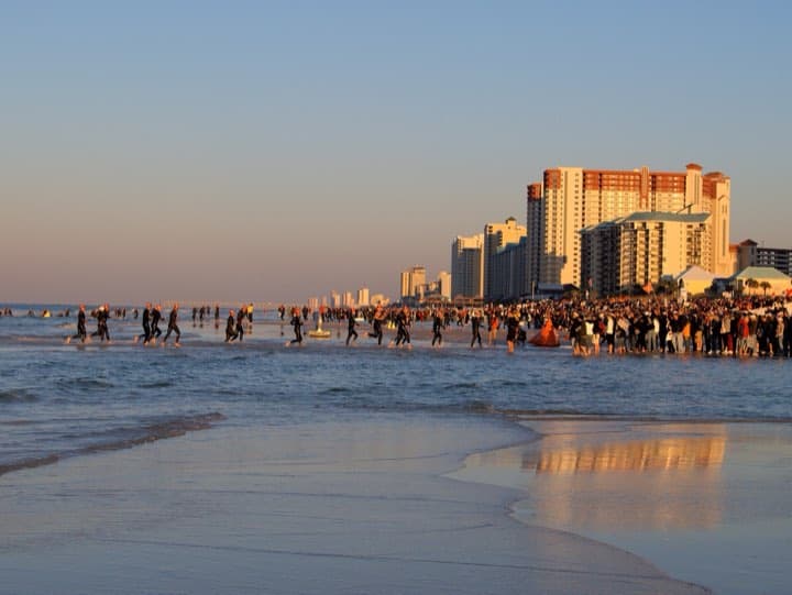 Race photo: IRONMAN Florida