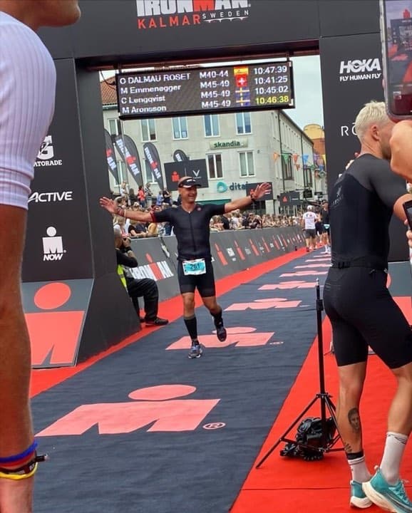 IRONMAN Kalmar (IRONMAN Sweden): finish line