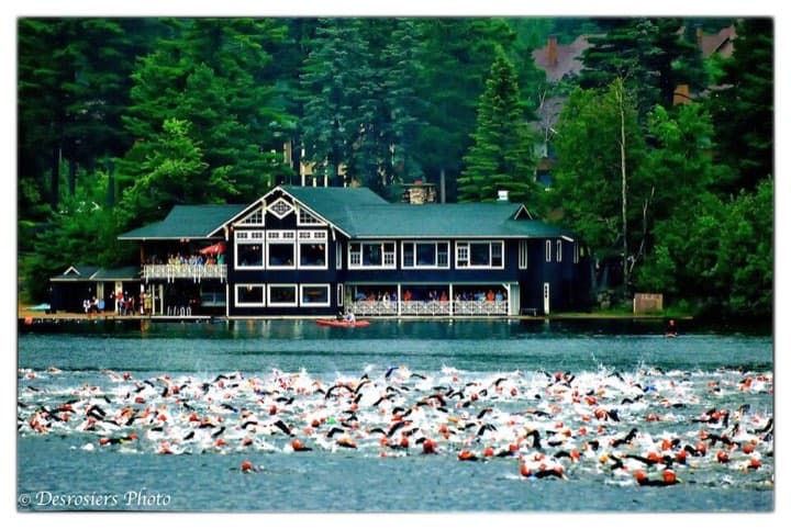 IRONMAN Lake Placid: swim, ironman lake placid 2012