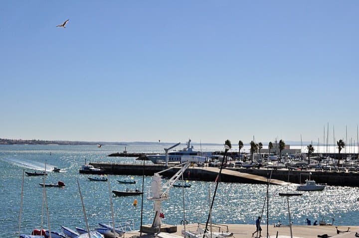 IRONMAN Portugal-Cascais: cascais bay (swim venue)