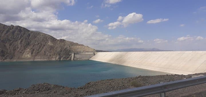 IRONMAN San Juan: punta negra reservoir (swim venue)