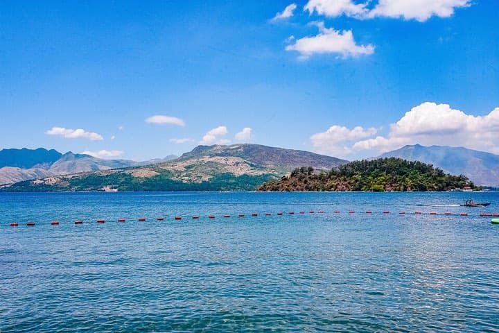 IRONMAN Philippines (Subic Bay): subic bay landscape