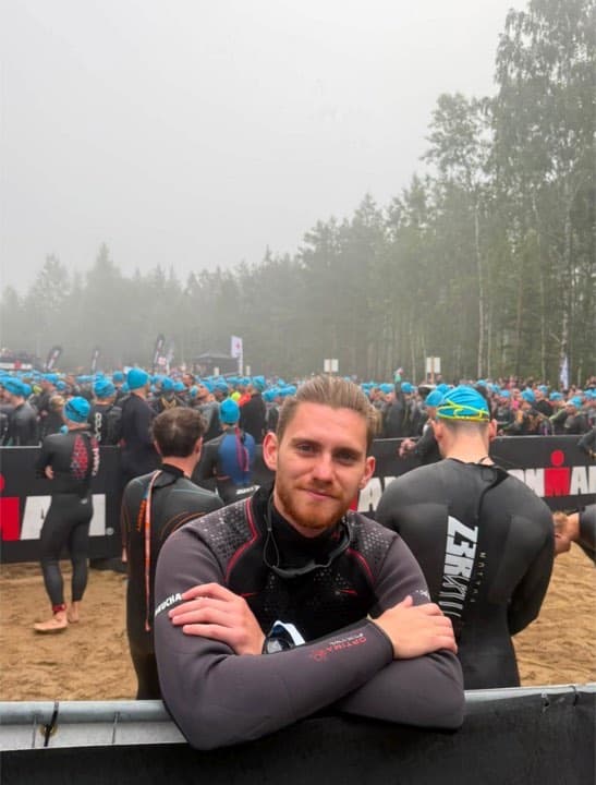 Race photo: IRONMAN Tallinn
