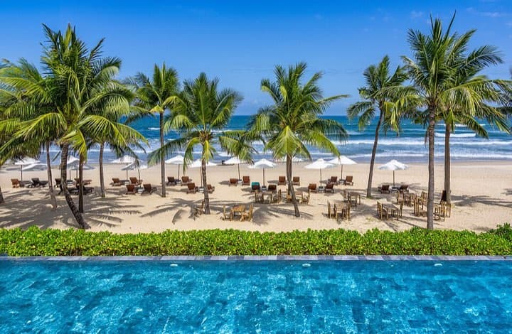 VNG IRONMAN Vietnam (Da Nang): my khe beach