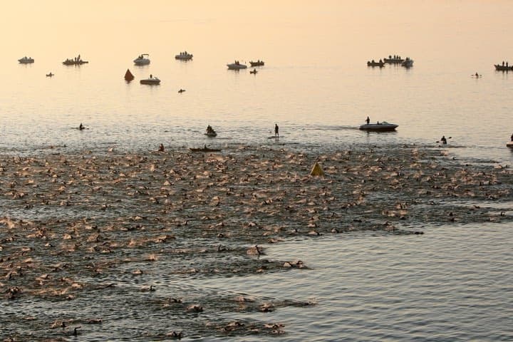 Race photo: IRONMAN Wisconsin