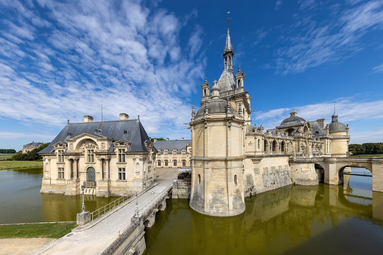 Le Bastion (Château de Chantilly Iron Distance): château de chantilly, race venue