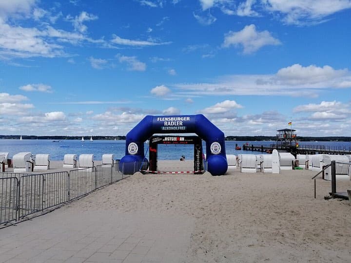 Race photo: OstseeMan Glücksburg