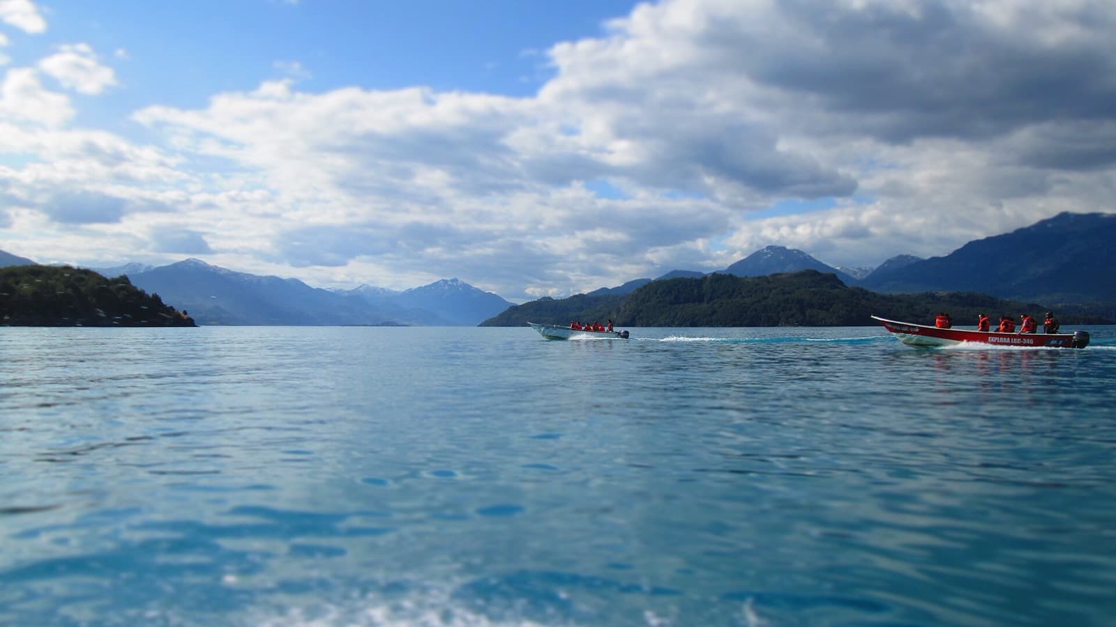 Patagonman Xtreme Triathlon: lago general carrera