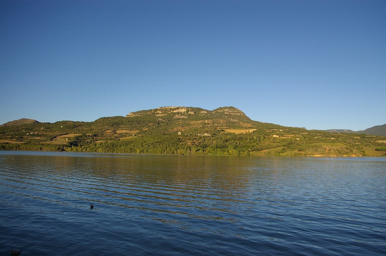 Pirene Xtreme Triathlon: terradets reservoir