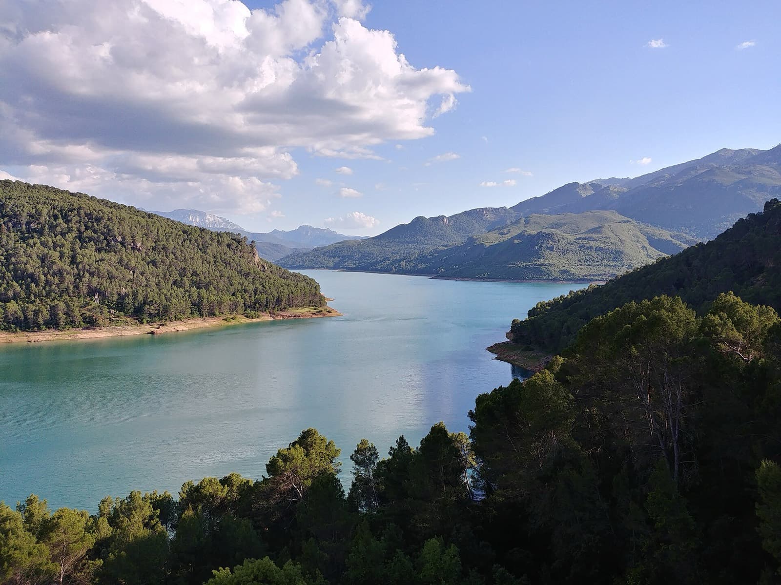 Segura Extreme Triathlon: tranco reservoir