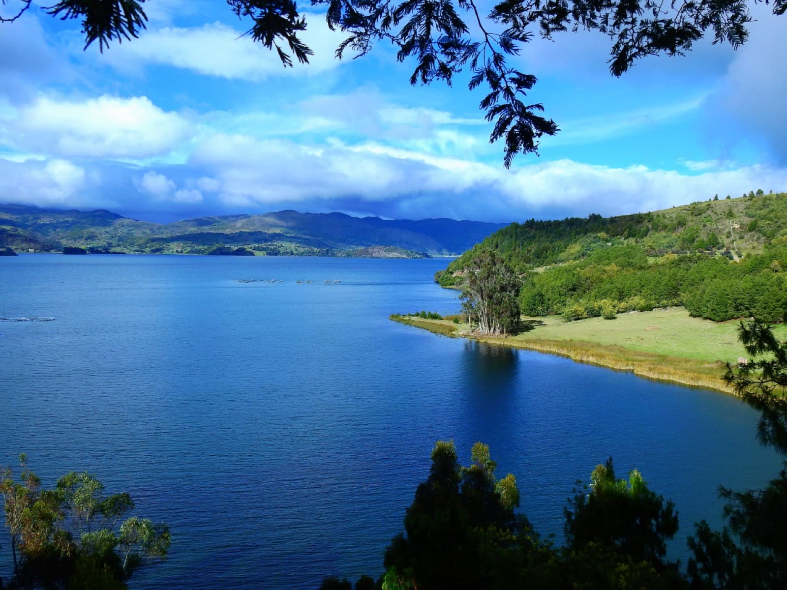Chibchi Fisha Xtreme Triathlon: lake tota, boyaca, colombia