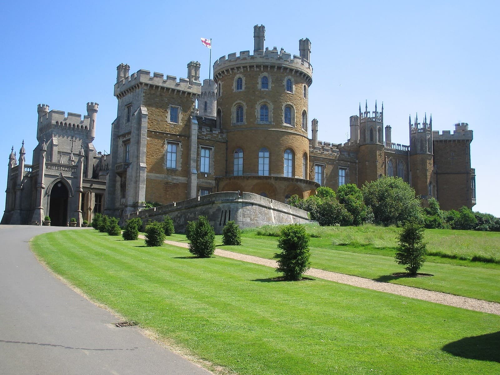 The Gauntlet at Belvoir Castle: belvoir castle