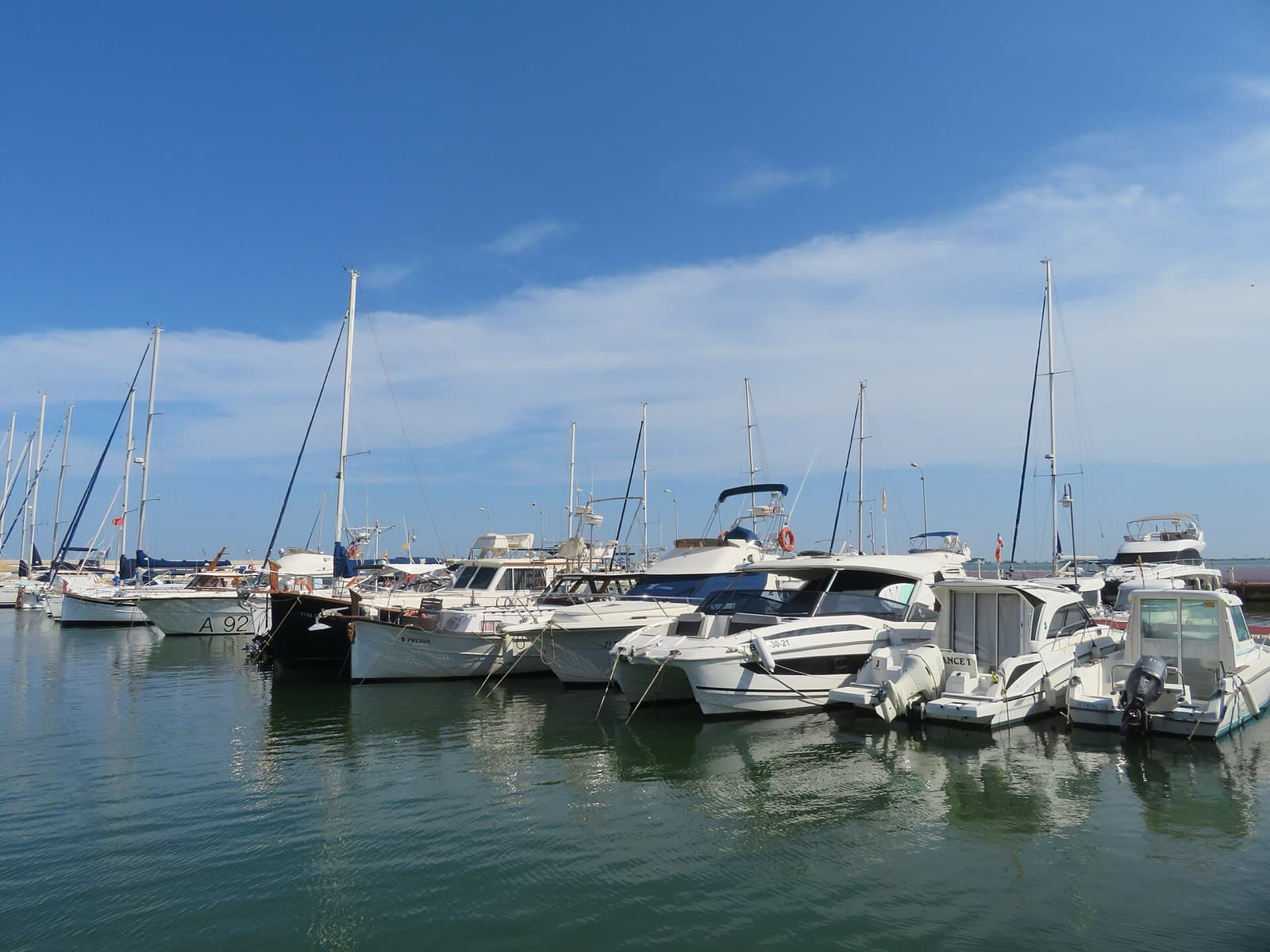 Ironcat L'Ampolla (medium distance): l'ampolla marina next to the swim start