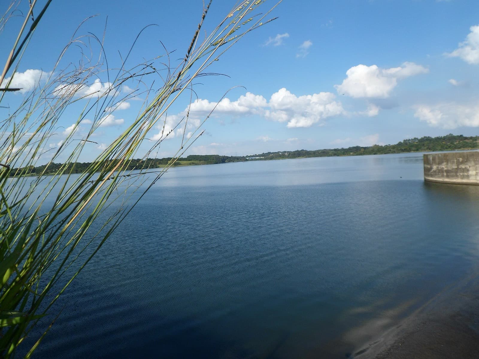 IRONMAN 70.3 Curitiba-Paraná: passaúna reservoir (swim venue)