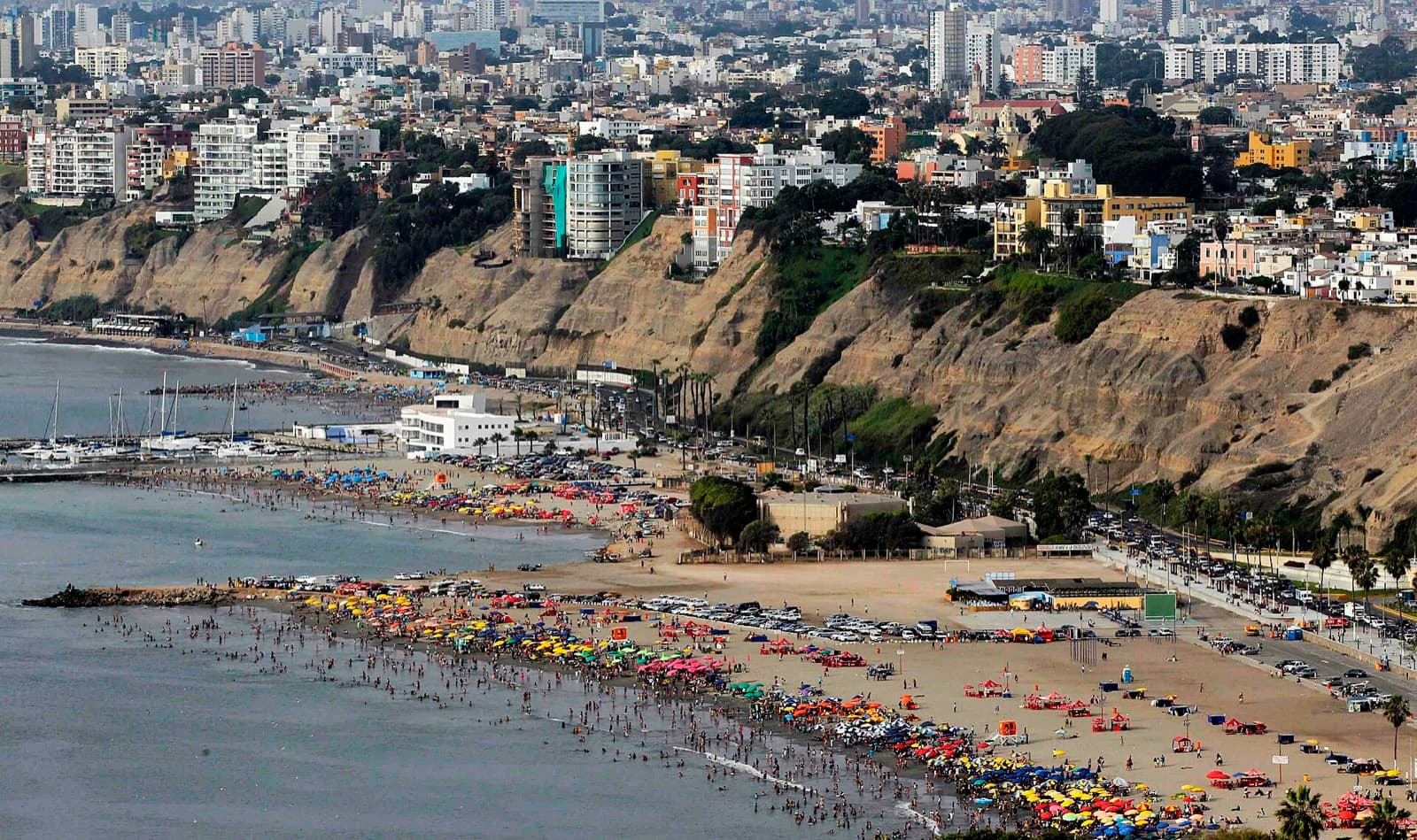 IRONMAN 70.3 Peru: agua dulce beach and costa verde coast, lima