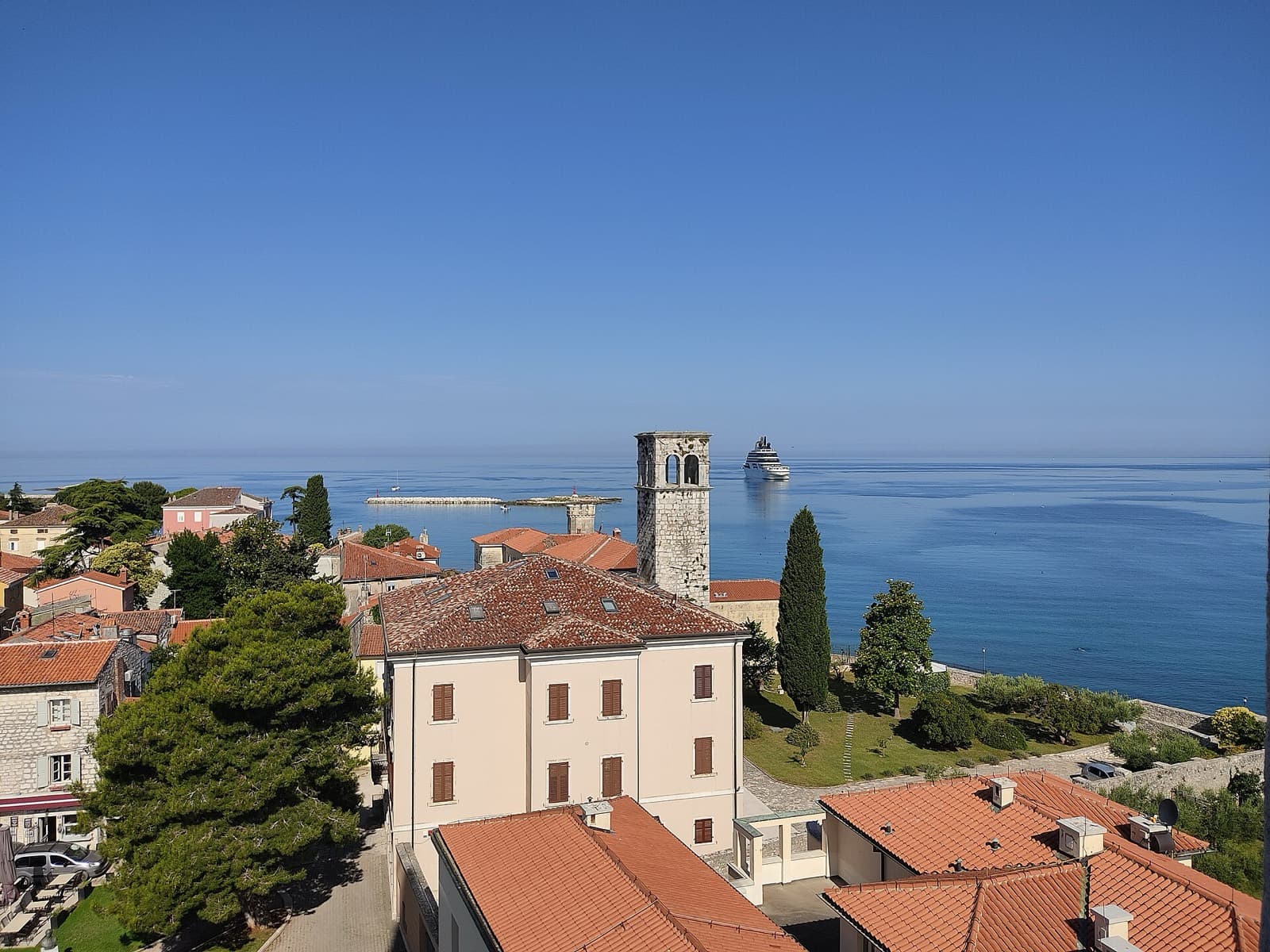 Plava Laguna IRONMAN 70.3 Poreč, Istria-Croatia: poreč waterfront and old town (venue)