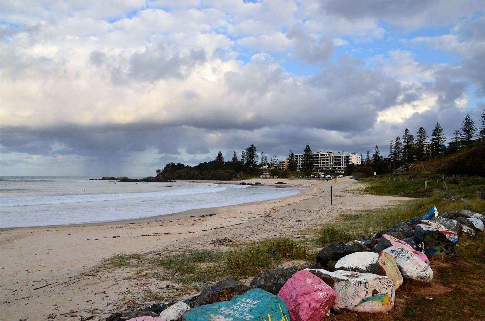 IRONMAN 70.3 Port Macquarie: town beach and coast